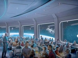 Disney World Tawarkan Sensasi Makan di Restoran Bertema Luar Angkasa