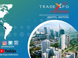 Trade Expo Indonesia Digelar Virtual, Bidik Transaksi Rp 21 T