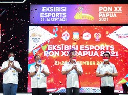 Ekshibisi Esports di PON Papua Tuntas Digelar