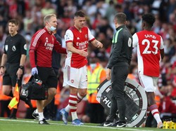 Xhaka Cedera Lutut, Absen Bela Arsenal Hingga Akhir Tahun