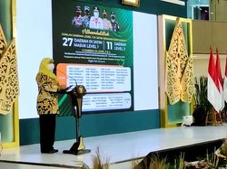 Hadiri Pembukaan FESyar, Khofifah Harap Perekonomian di Jatim Terus Tumbuh