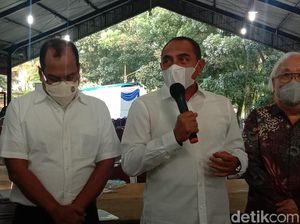 Gubsu Gembira Kasus Corona Turun: 3 Bulan Lalu Sempat Lebih 2 Ribu