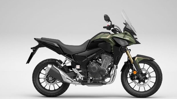 Astra Honda Motor (AHM) mengumumkan fitur dan tampilan baru moge Honda CB500X yang dibanderol Rp192,1 juta.