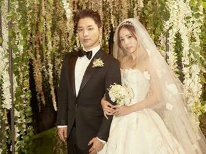 Selamat! Taeyang BIGBANG dan Min Hyo Rin Dikaruniai Anak Pertama Selamat! Taeyang BIGBANG dan Min Hyo Rin Dikaruniai Anak Pertama