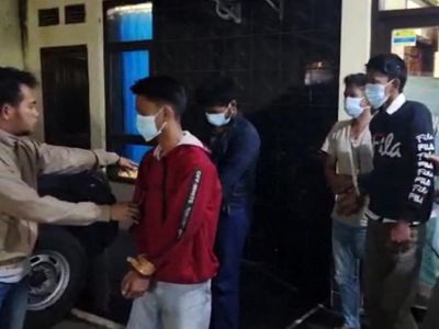 Ini Dia Preman Kampung yang Cegat-Palak Sopir Truk di Garut