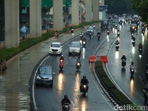 Merawat Motor di Musim Hujan, Begini Caranya Supaya Kendaraan Enggak Rewel