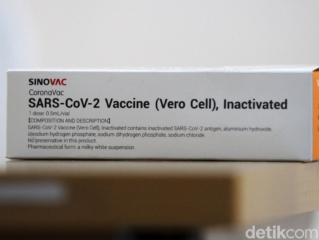 Syarat Vaksin Sinovac, Vaksin COVID-19 yang Dipakai untuk Anak 6-11 Tahun