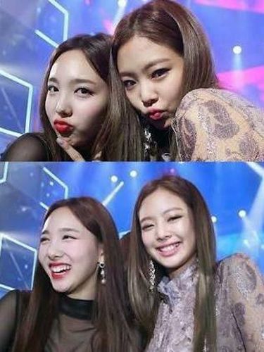 Jennie BLACKPINK dan Nayeon TWICE