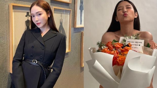 Jessica Jung dan Jennie BLACKPINK