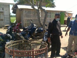 Judi Sabung Ayam di Karawang Digerebek Polisi, Para Pelaku Melarikan Diri