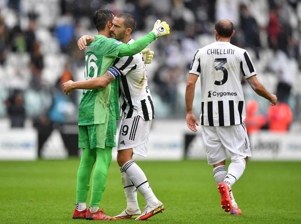 Juventus Menang Lagi, Pelan-pelan Bidik Papan Atas Serie A Juventus Menang Lagi, Pelan-pelan Bidik Papan Atas Serie A