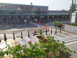 Tata Kawasan Stasiun, KAI: Tingkatkan Aksesibilitas Pengguna