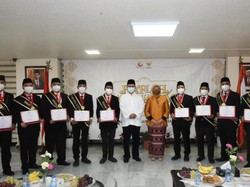 KBRI Beirut Gelar Acara Wisuda Mahasiswa Indonesia Lulusan Lebanon