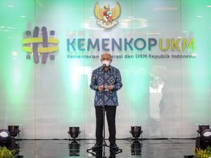 Kemenkop Ganti Logo Baru, Ingin Koperasi dan UMKM Lebih Modern