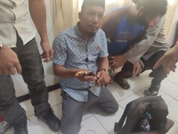 Perintahkan Warganya Bawa Bom Molotov Saat Aksi, Kades di Sultra Ditangkap
