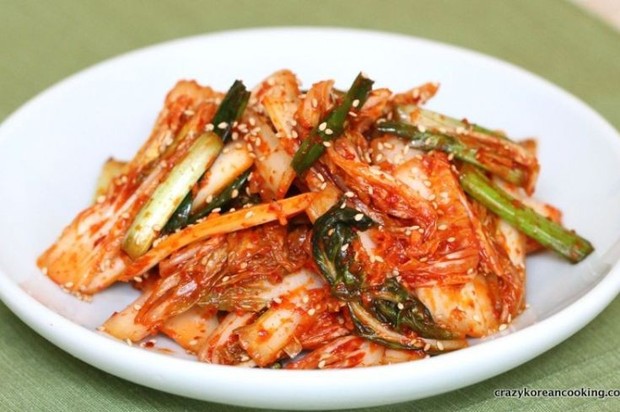Kimchi, makanan sehat ala orang Korea/Pinterest.com/Crazy Korean Cooking Kimchi, makanan sehat ala orang Korea/Pinterest.com/Crazy Korean Cooking