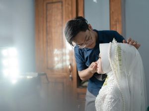 Viral Serbuan Ibu-ibu Minta Lipstik di Acara Pernikahan, Bikin Perias Nangis