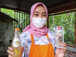 Kisah Sukses Nakes Milenial Jual Jamu Anti Corona di Magelang
