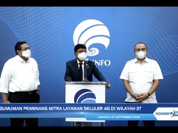 Telkomsel-XL Axiata Menang Tender 7.904 BTS 4G di Pelosok RI