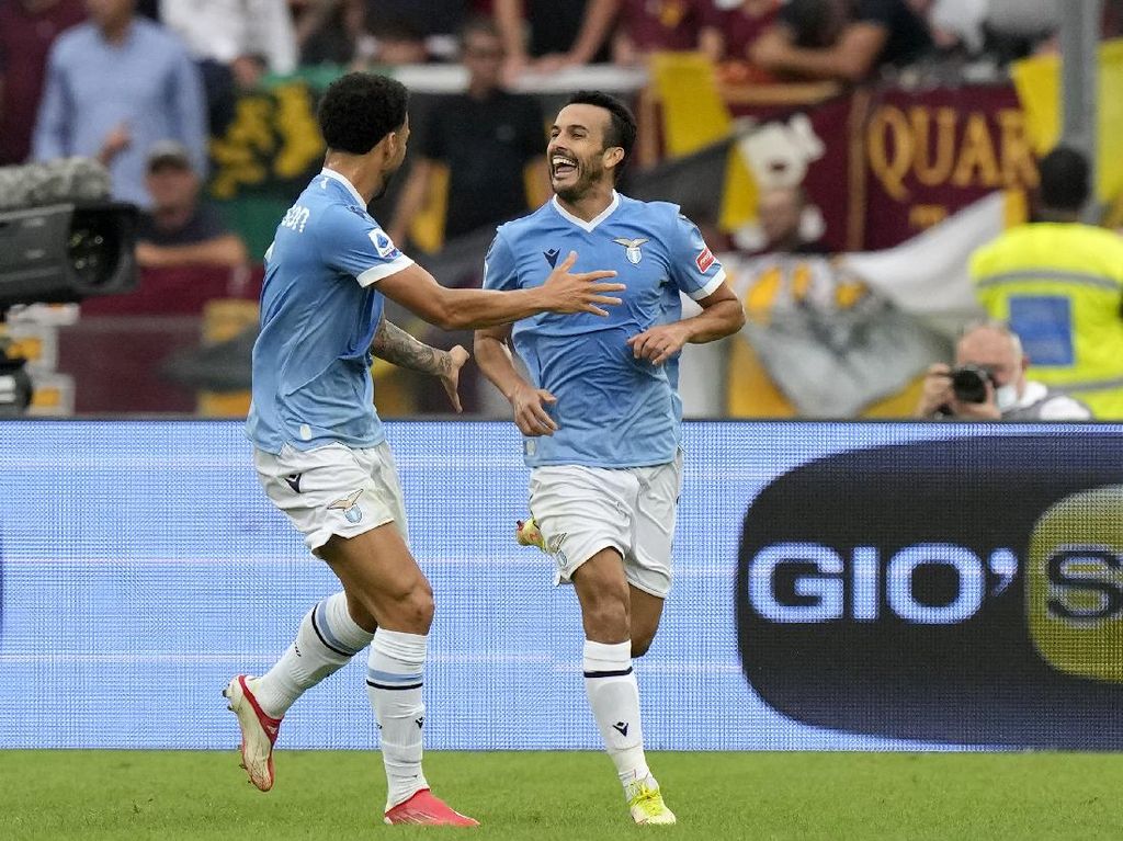 Lazio Vs Roma: Pedro Sukses Balas Dendam ke Mantan