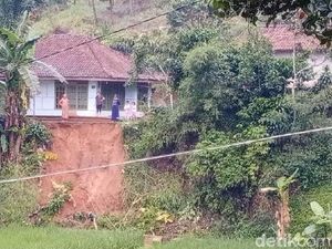 Titik Longsor di Bandung Barat Bertambah, 12 Rumah Warga Terdampak
