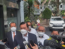 1 Jam Diperiksa Polisi, Luhut Tegaskan Tak Punya Bisnis Tambang di Papua