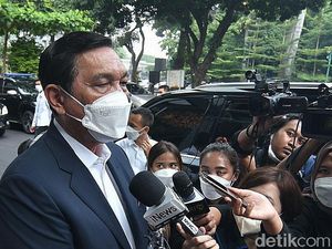 Luhut Respons Rencana Dirinya Dipolisikan soal isu Bisnis PCR: Kampungan!