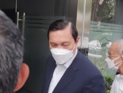 Kedatangan Luhut ke Polda Metro soal Laporan ke Haris-Fatia
