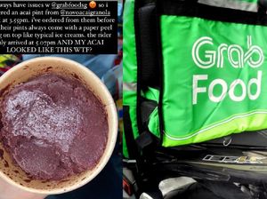 Bikin Kesal! Ojol Makanan Ini Diduga Nyicip Makanan Milik Pelanggan