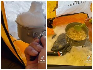 Intip Cara Unik Bule Pendaki Gunung Everest Masak Indomie di Ketinggian 6200 MDPL Intip Cara Unik Bule Pendaki Gunung Everest Masak Indomie di Ketinggian 6200 MDPL