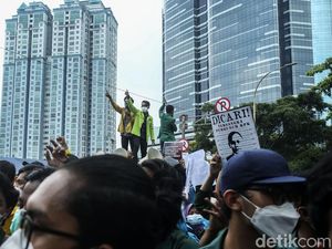 Sederet Tuntutan BEM SI: 57 Pegawai KPK Diangkat ASN-Firli Mundur