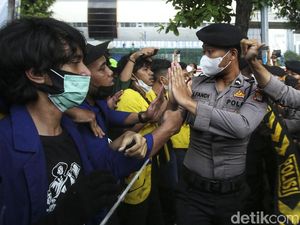 Mahfud Minta Pengamanan Demo 11 April Tanpa Kekerasan, Ini Respons BEM SI