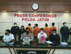 Jaringan Narkoba Malaysia-Afrika Dibongkar, 6 Tersangka dan 8 Kg Sabu Disita