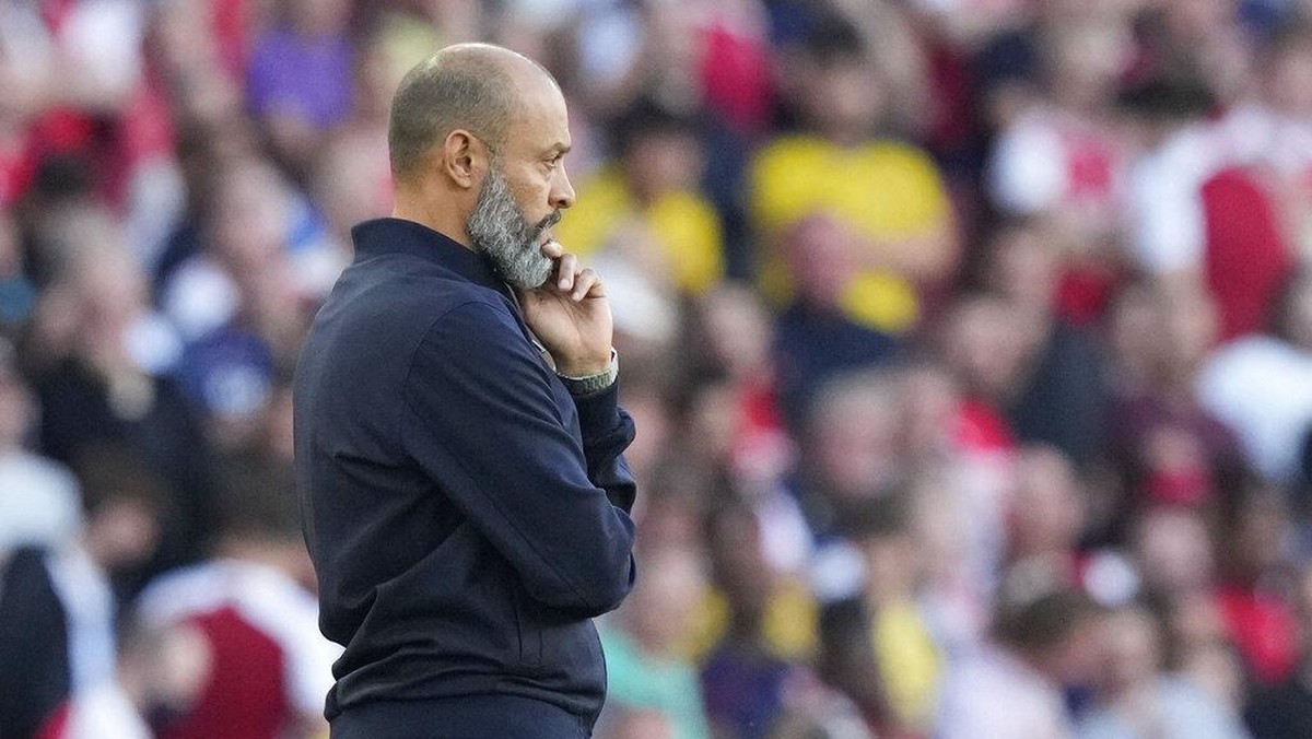 Manajer Tottenham Hotspur, Nuno Espirito Santo. (Foto: Frank Augstein/AP)
