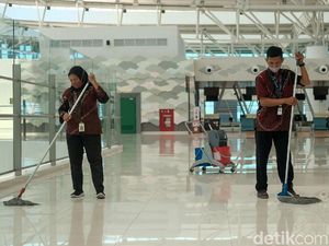 Benarkah Pandemi Bikin Bandara Kertajati Seperti Kota Mati?