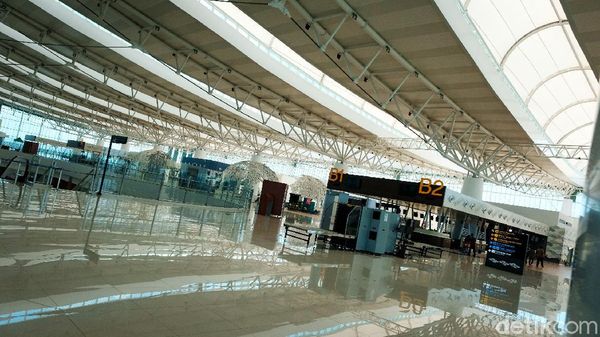 Penampakan Bandara Kertajati yang Mati Suri