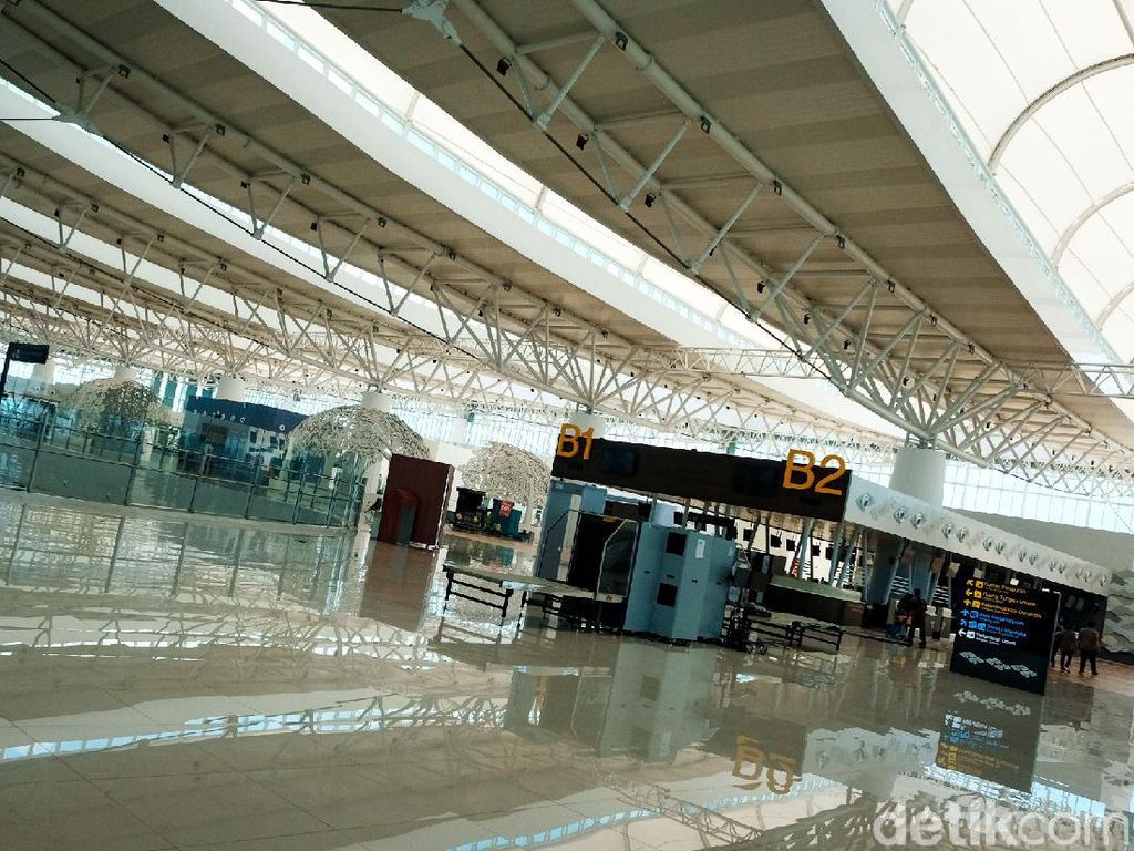 Penampakan Bandara Kertajati yang Mati Suri Penampakan Bandara Kertajati yang Mati Suri