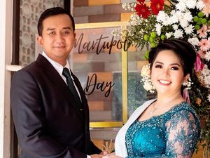 Momen AHY dan Annisa Pohan Hadiri Pernikahan Joy Tobing