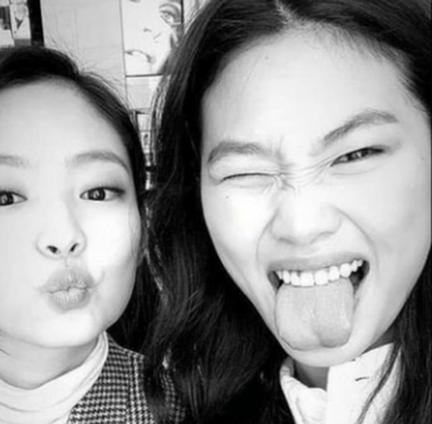 Jung Ho Yeon's friendship with BLACKPINK's Jennie, Cancer and Capricorn are compact