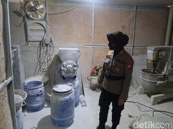 2 Pabrik Psikotropika di Yogya Dibongkar! Produksi Jutaan Butir per Hari