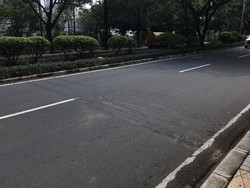 Viral Polisi Tidur di Pulomas Diprotes Pesepeda hingga Dibongkar
