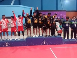Kontingen Papua Raih 2 Emas dari Sepak Takraw di PON 2020