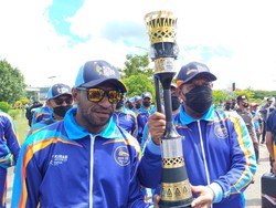 Kirab Api PON XX Start dari Sorong Menuju Jayapura