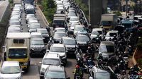 Geliat Kemacetan Jakarta Saat Masih PPKM