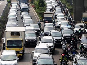 Geliat Kemacetan Jakarta Saat Masih PPKM