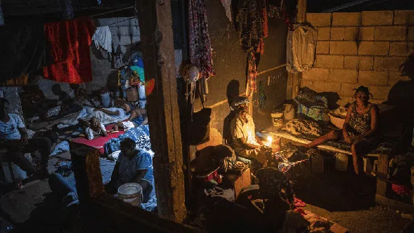 Potret Muram Warga Haiti Hadapi Situasi Mencekam