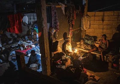 Potret Muram Warga Haiti Hadapi Situasi Mencekam