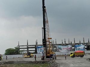 Mau Dibubarin, Eh.. Istaka Karya Garap Kantor Pemda Brebes, Kelar Nggak?