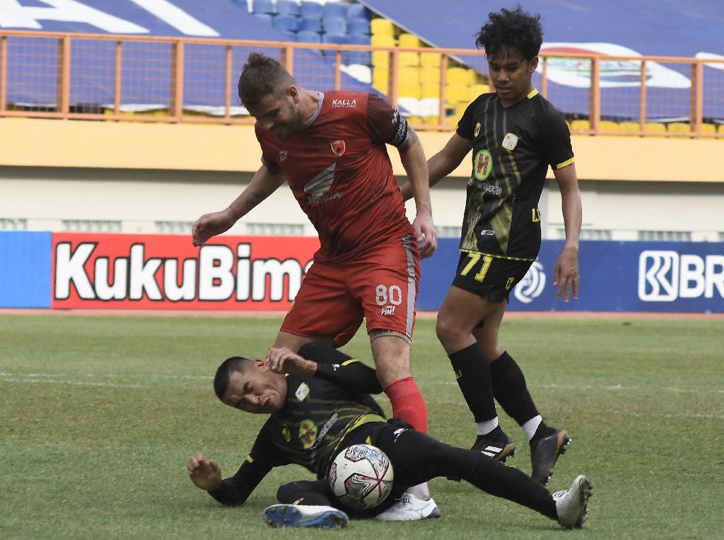 Laga Tunda Liga 1, Barito Vs PSM Makassar Digelar 10 Januari di Banjarmasin