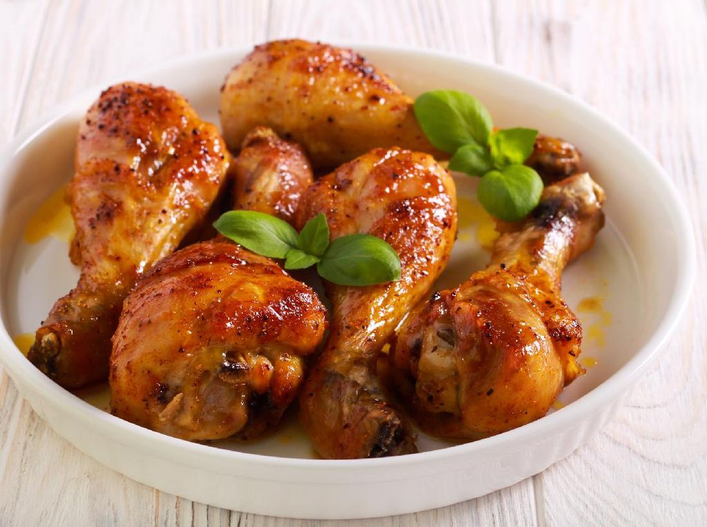 Resep Ayam Panggang Kecap Rawit yang Gampang dan Lezat Rasanya Resep Ayam Panggang Kecap Rawit yang Gampang dan Lezat Rasanya